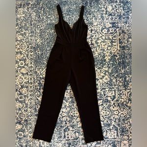 Express Jumpsuit sweetheart neckline size 2